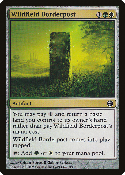 Wildfield Borderpost (ARB-080)