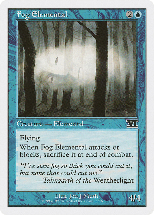 Fog Elemental (6ED-069)