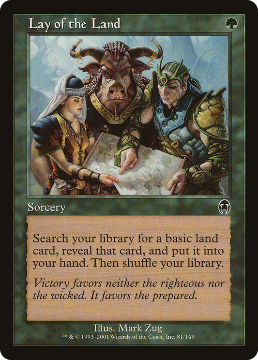 Lay of the Land (APC-081)