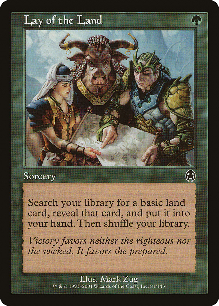 Lay of the Land (APC-081) (Foil)