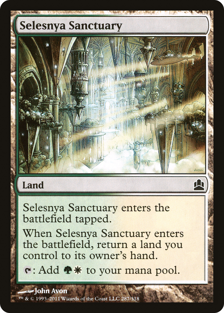 Selesnya Sanctuary (CMD-287)