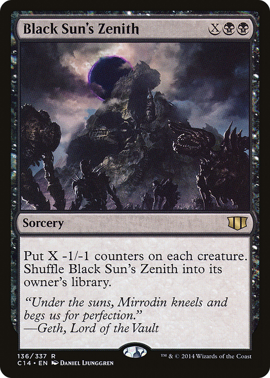Black Sun's Zenith (C14-136)