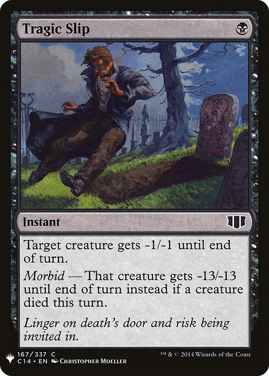 Tragic Slip (LIST-C14-167)