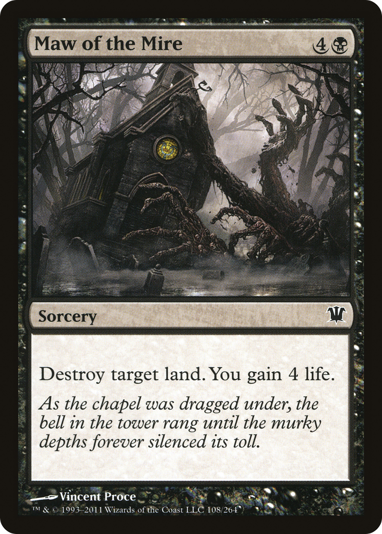 Maw of the Mire (ISD-108) (Foil)