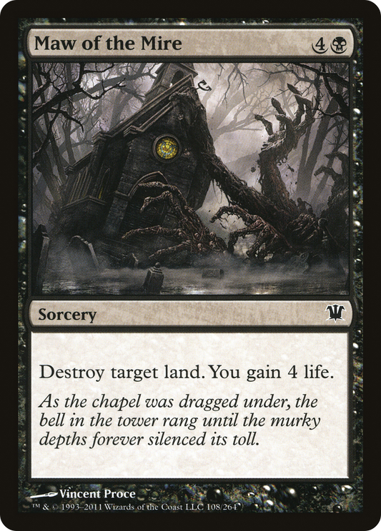 Maw of the Mire (ISD-108) (Foil)