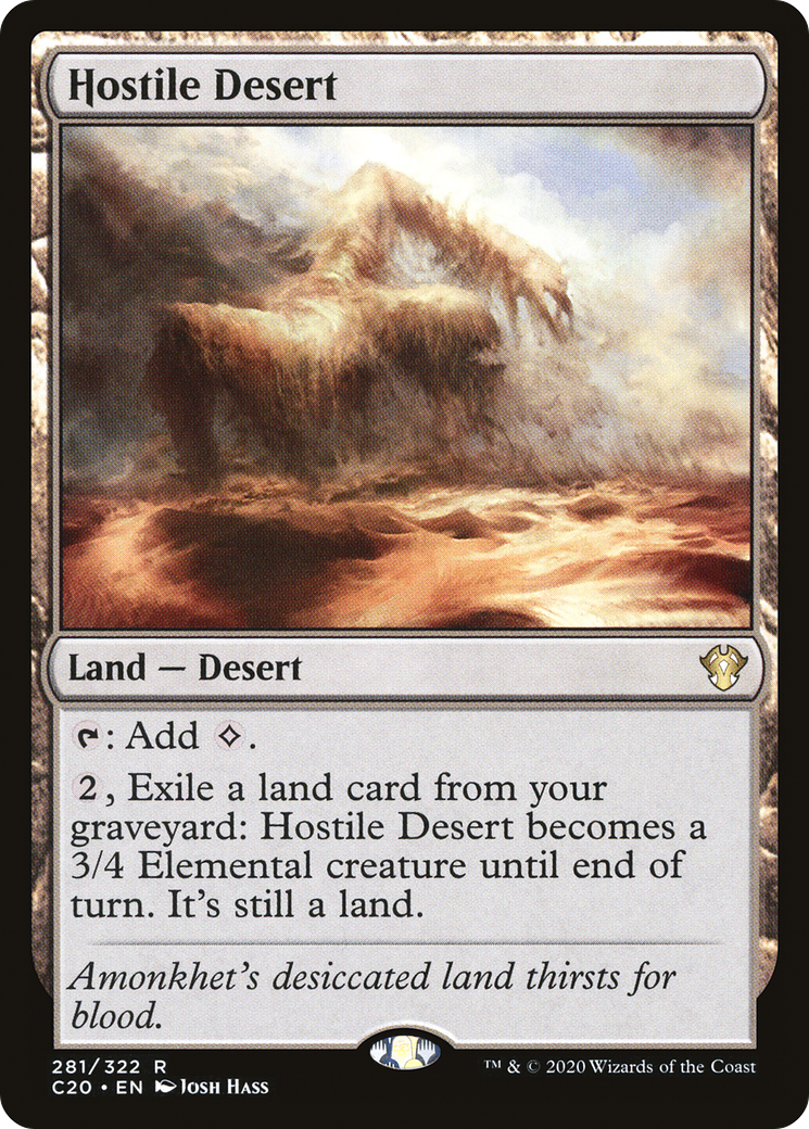 Hostile Desert (C20-281)