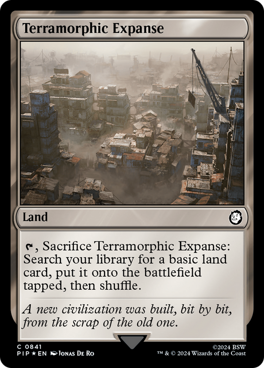Terramorphic Expanse (PIP-841) (Surge Foil)