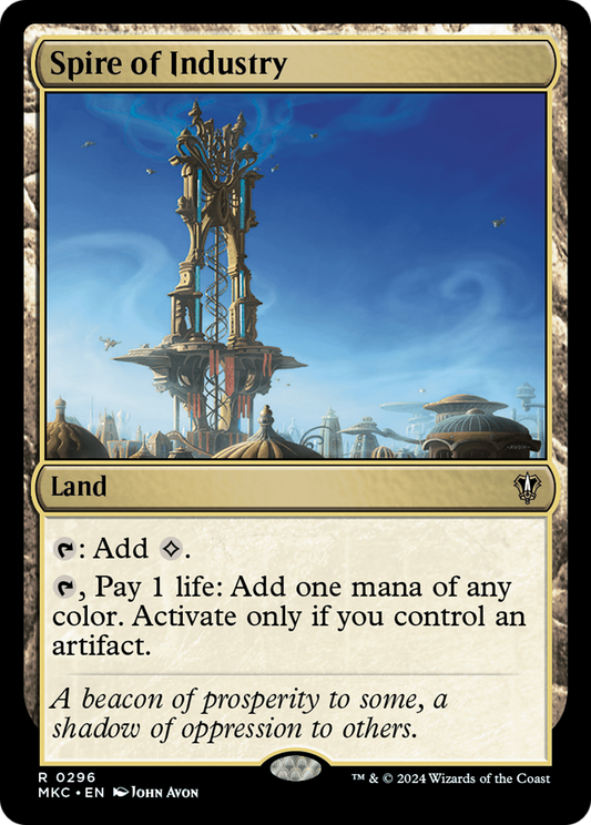 Spire of Industry (MKC-296)