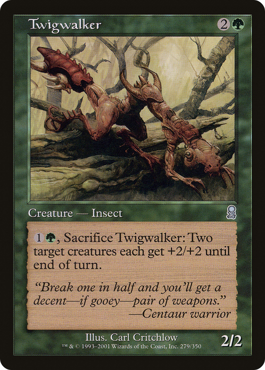 Twigwalker (ODY-279) (Foil)