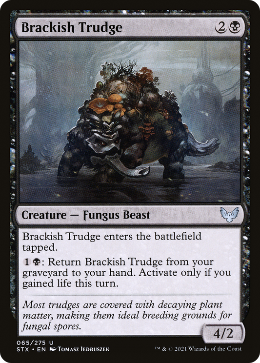 Brackish Trudge (STX-065) (Foil)