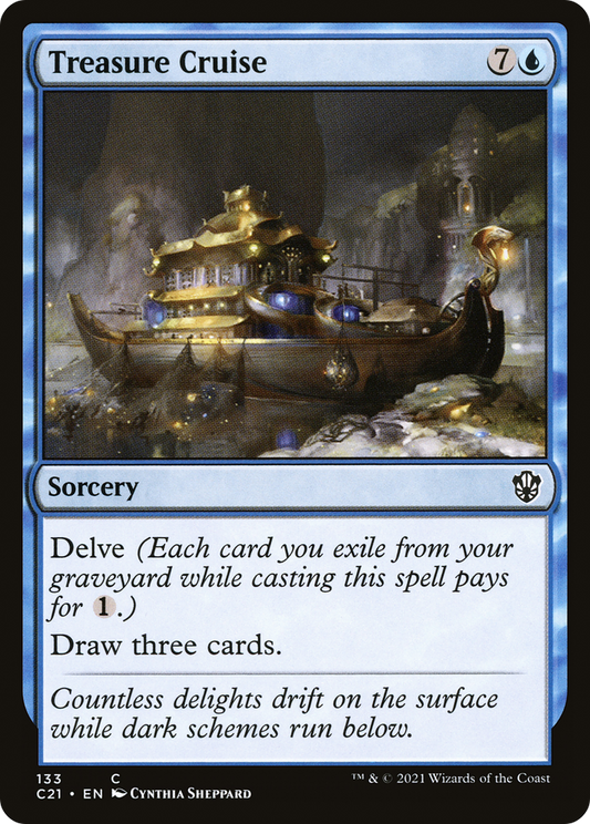 Treasure Cruise (C21-133)