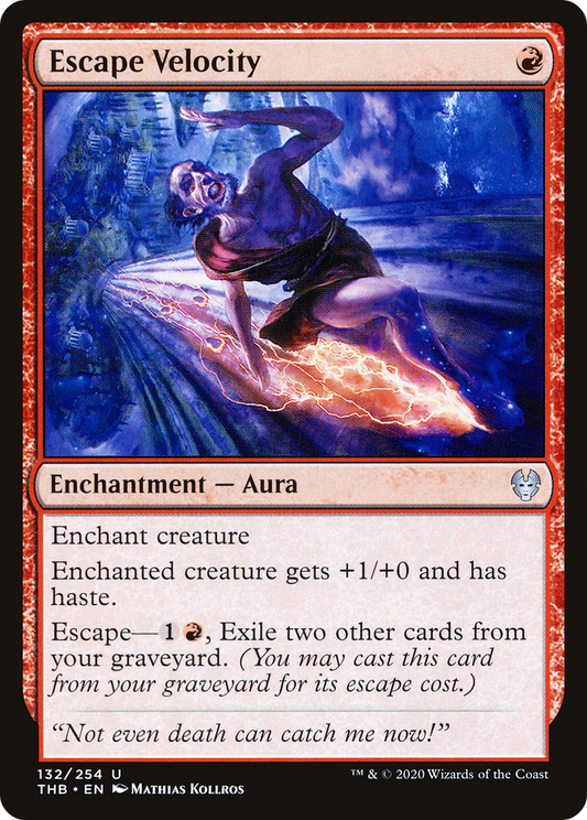 Escape Velocity (THB-132) (Foil)