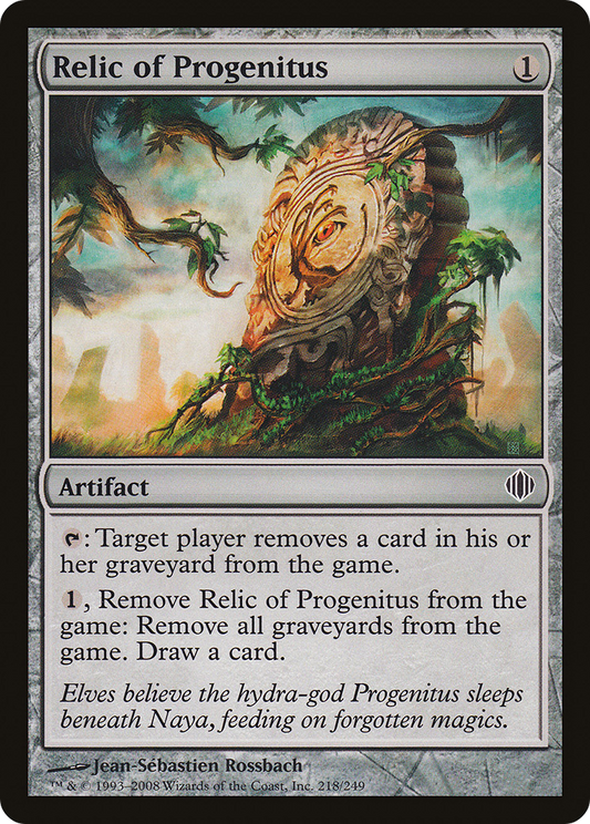 Relic of Progenitus (ALA-218) (Foil)