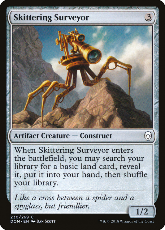 Skittering Surveyor (DOM-230) (Foil)