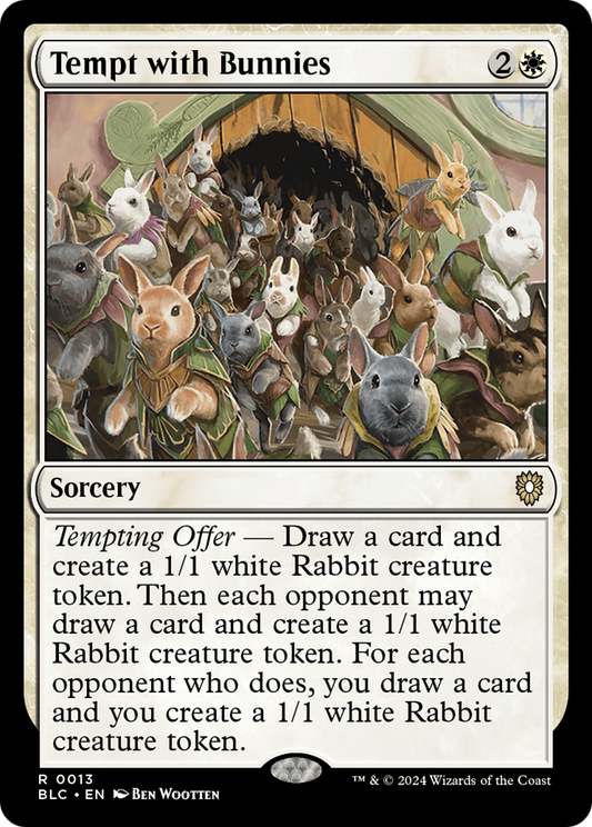 Tempt with Bunnies (BLC-013)