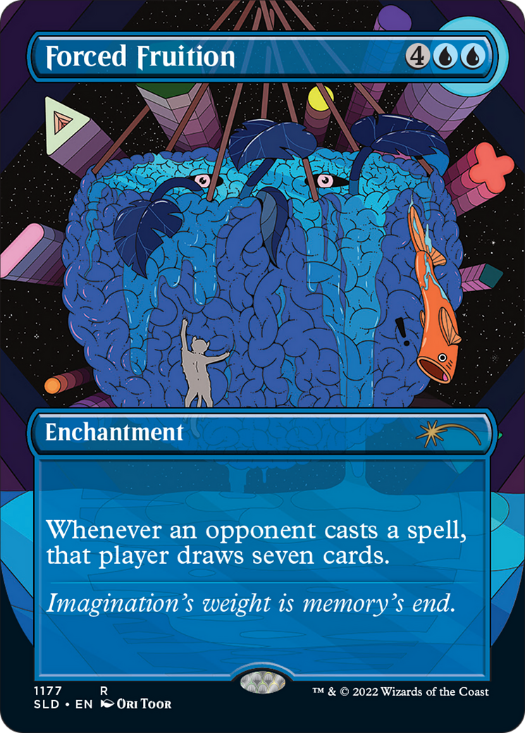 Forced Fruition (SLD-1177) (Borderless) (Foil)