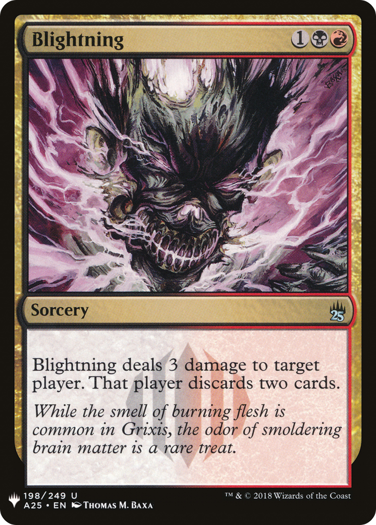 Blightning (LIST-A25-198)