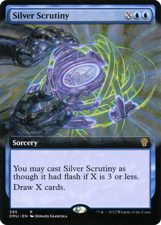 Silver Scrutiny (DMU-395) (Extended Art)