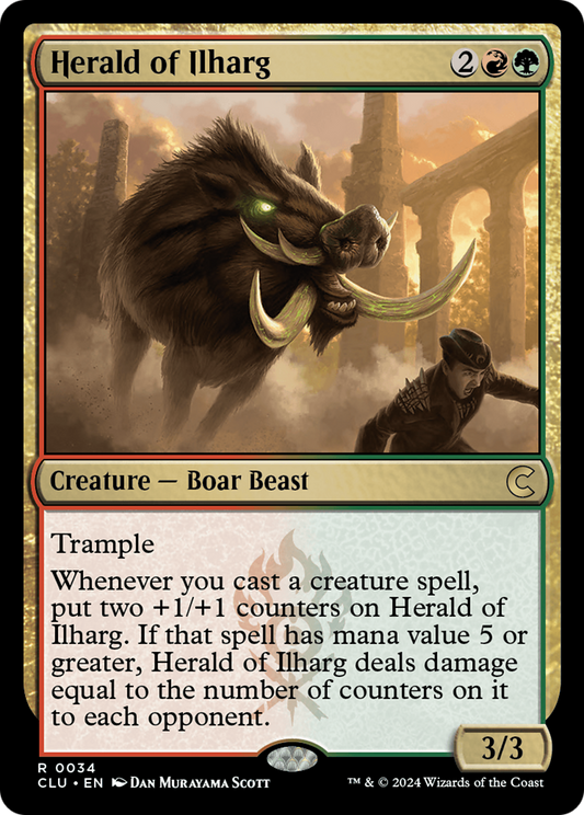 Herald of Ilharg (CLU-034)