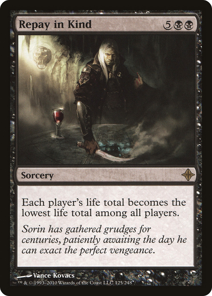 Repay in Kind (ROE-125) (Foil)