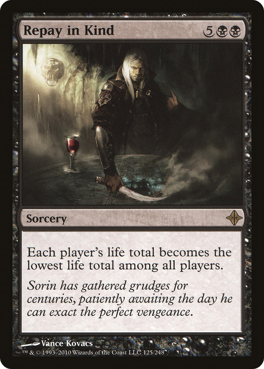 Repay in Kind (ROE-125) (Foil)