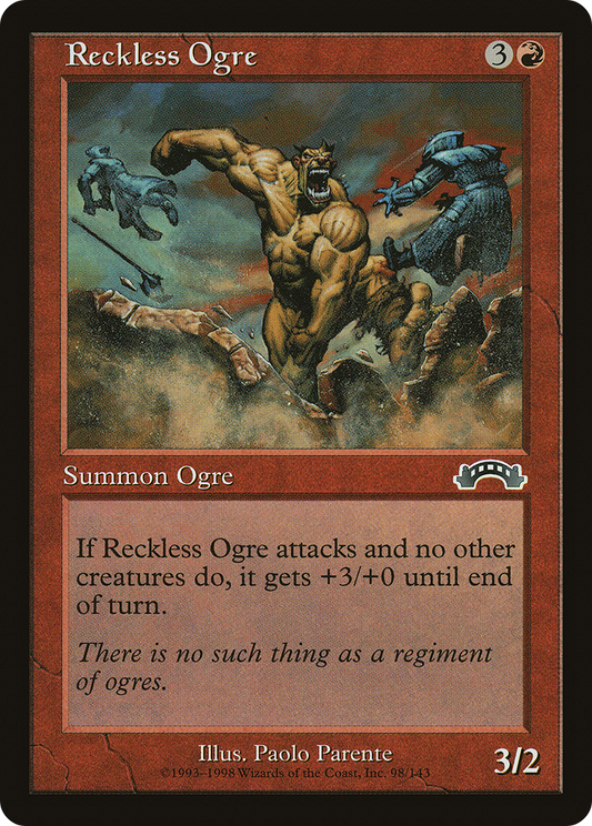 Reckless Ogre (EXO-098)