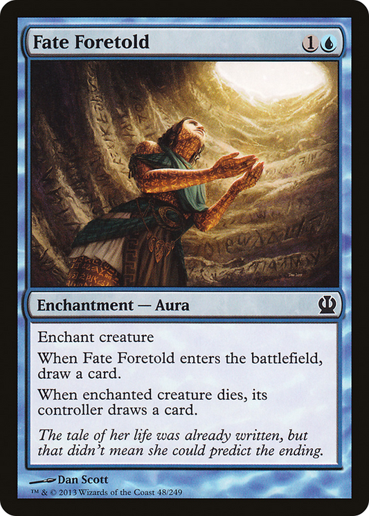 Fate Foretold (THS-048) (Foil)