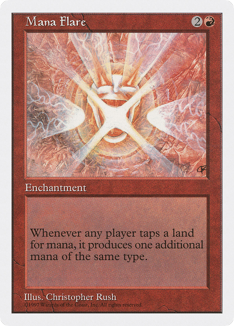 Mana Flare (5ED-249)