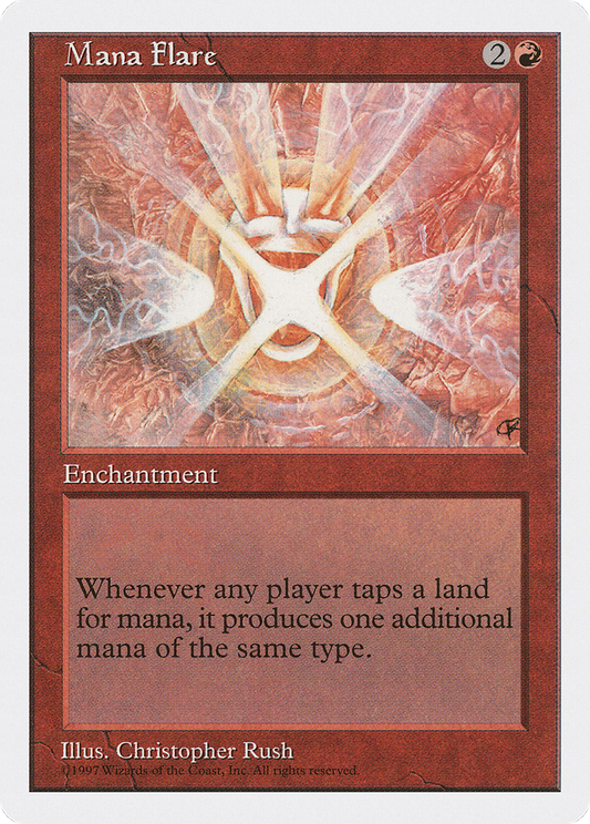 Mana Flare (5ED-249)