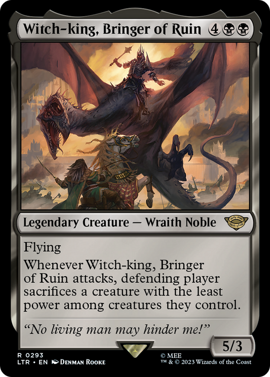 Witch-king, Bringer of Ruin (LTR-293)