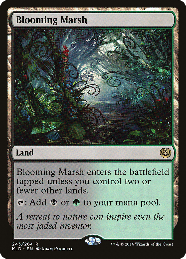 Blooming Marsh (KLD-243) (Foil)