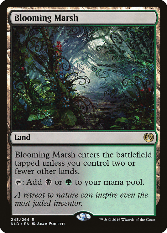 Blooming Marsh (KLD-243) (Foil)