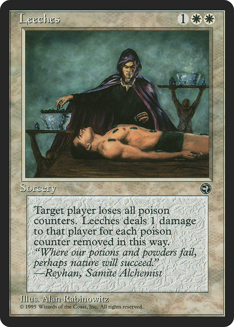 Leeches (HML-009)