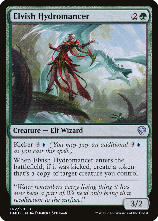 Elvish Hydromancer (DMU-162) (Foil)