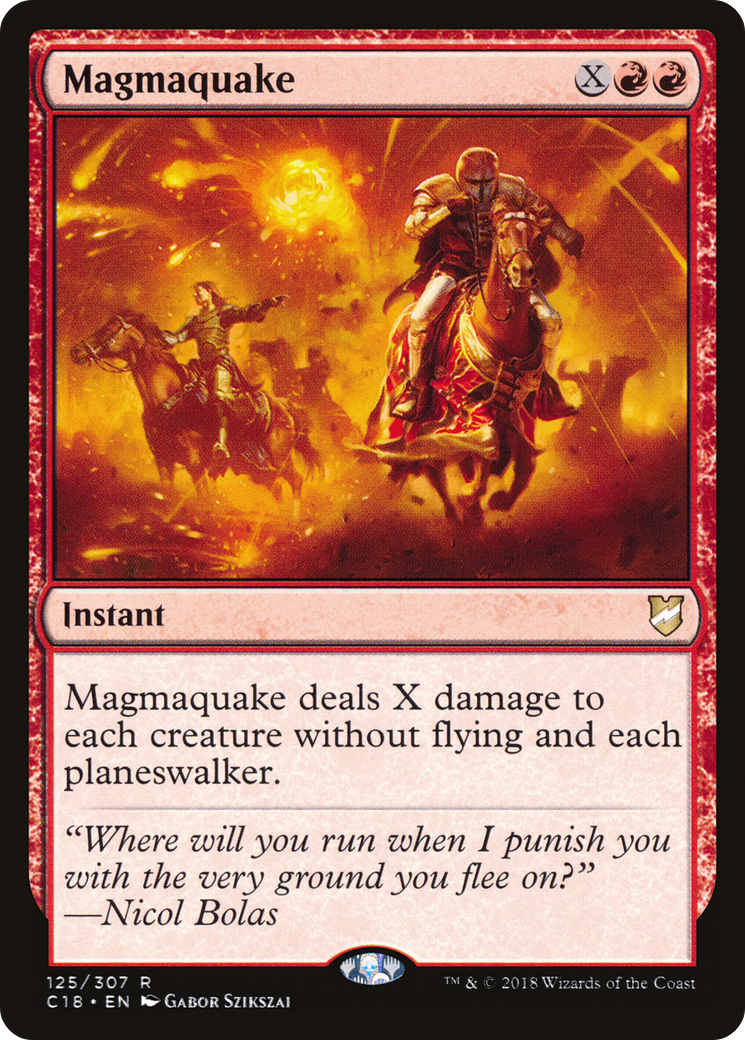 Magmaquake (C18-125)