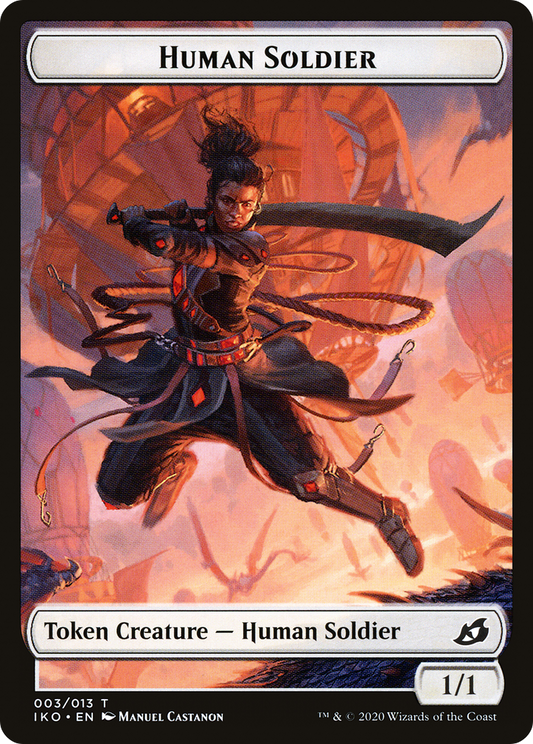 Human Soldier Token (IKO-003)