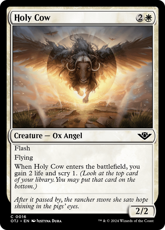 Holy Cow (OTJ-016) (Foil)
