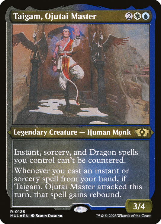 Taigam, Ojutai Master (MUL-125) (Etched Foil)