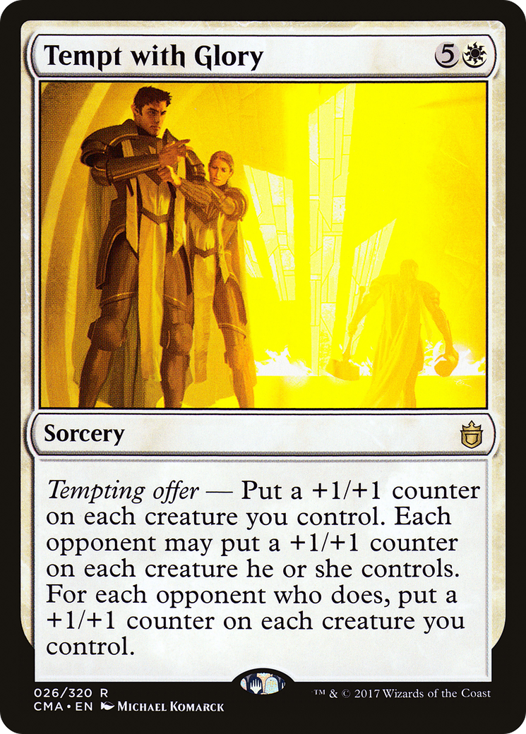 Tempt with Glory (CMA-026)