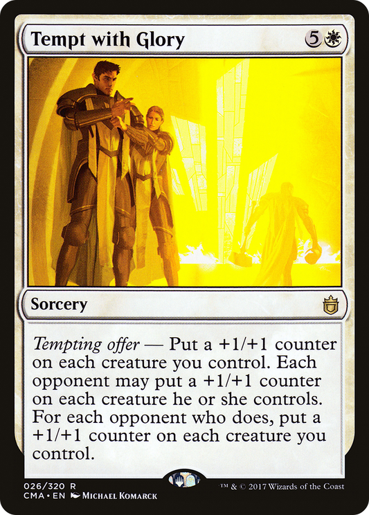 Tempt with Glory (CMA-026)