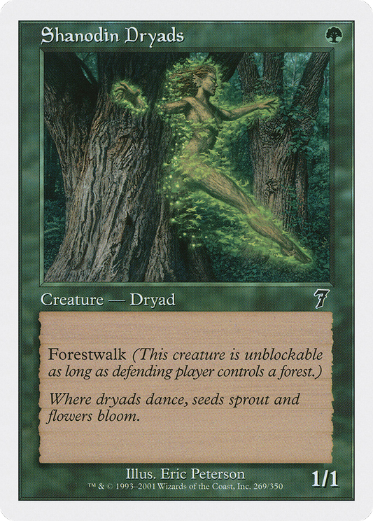 Shanodin Dryads (7ED-269)