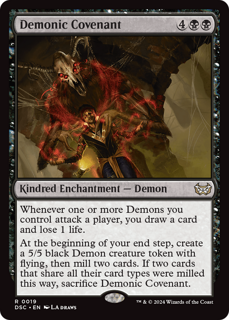 Demonic Covenant (DSC-019)