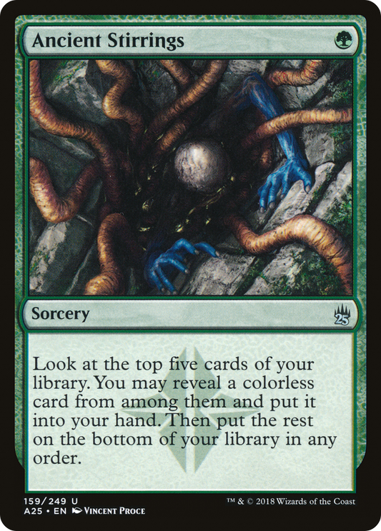 Ancient Stirrings (A25-159) (Foil)
