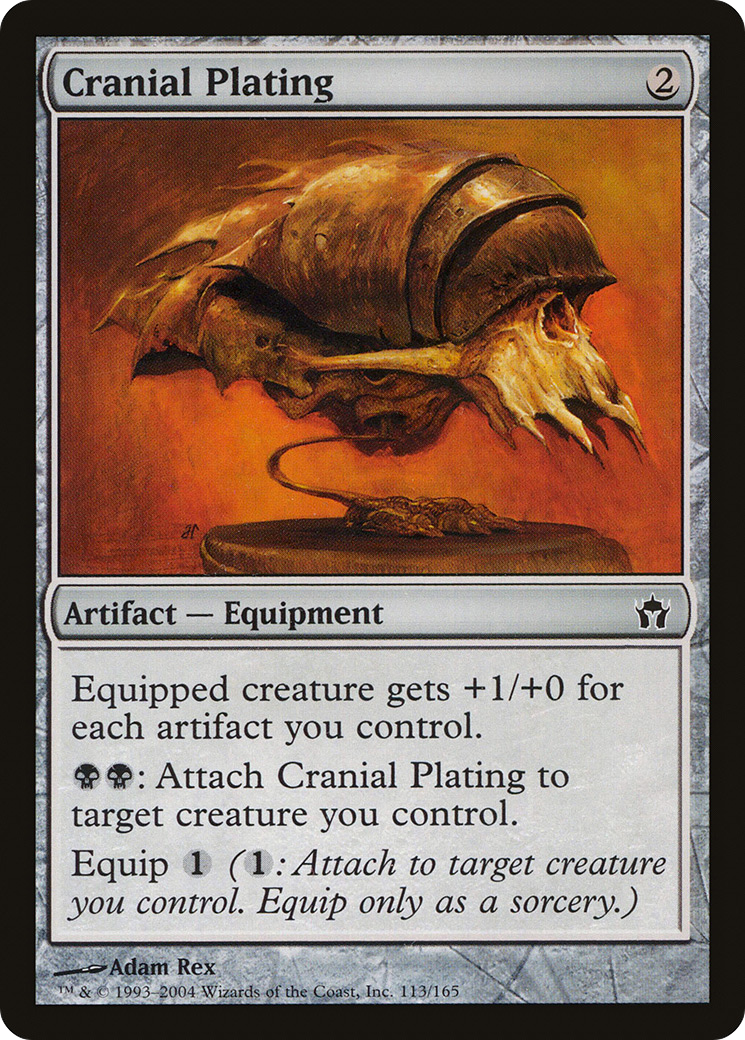 Cranial Plating (5DN-113) (Foil)