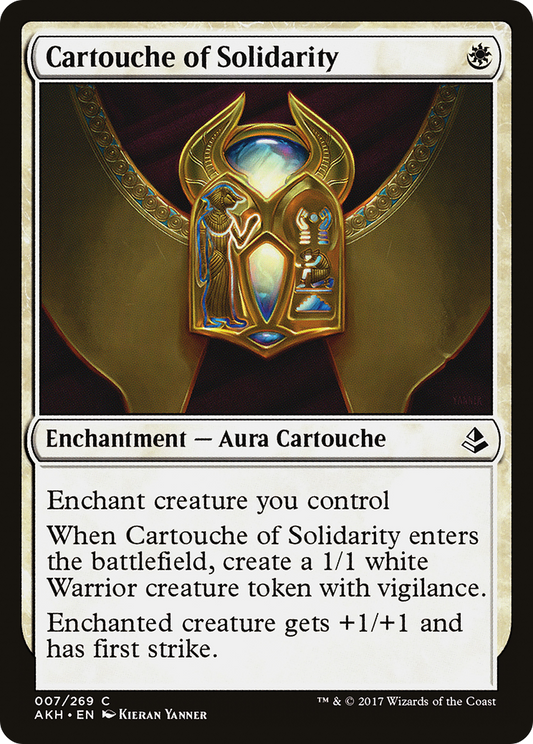 Cartouche of Solidarity (AKH-007)