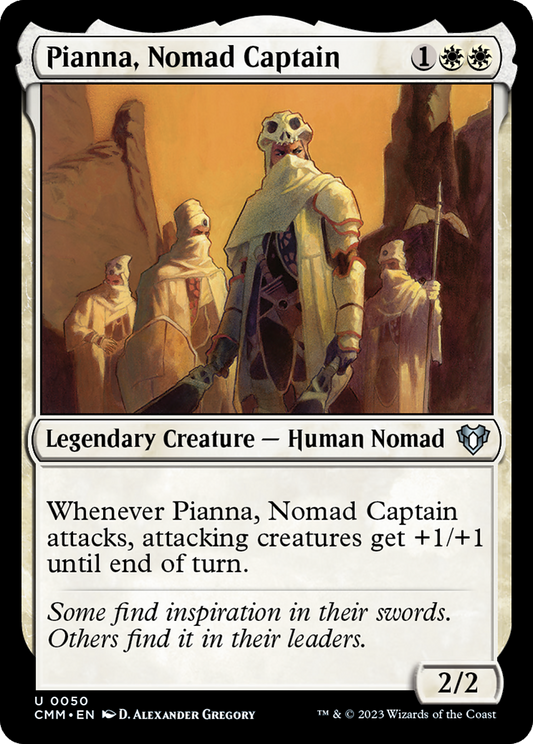 Pianna, Nomad Captain (CMM-050)