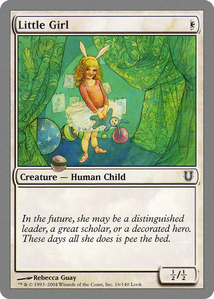 Little Girl (UNH-016) (Foil)