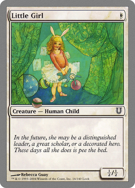 Little Girl (UNH-016) (Foil)