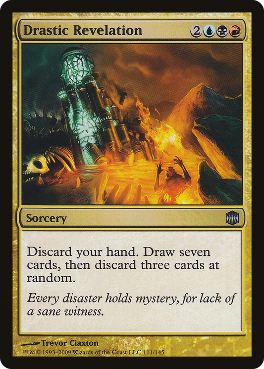 Drastic Revelation (ARB-111)