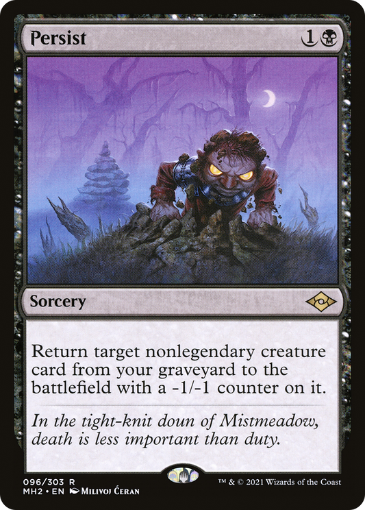 Persist (MH2-096) (Foil)